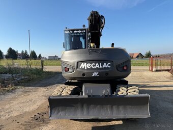 MECALAC 15MWR, CZ SPZ, 3350Mth, perfektní stav - 3