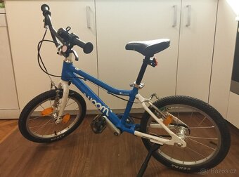 Modrý Woom 3 16 - 3