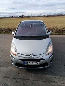 Citroen Picasso 1,6HDI , 80kw, super stav, rodinný vůz - 3