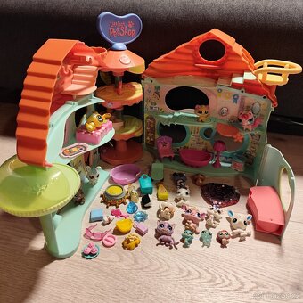 LPS littlest petshop velká sadička - 3
