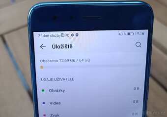 Mobilní telefon HONOR 9, 4GB RAM, 64GB, Dual SIM, Android 9 - 3