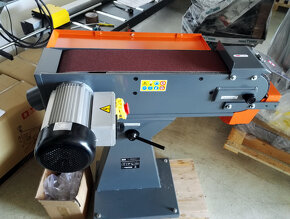 Pásová bruska PÁSOVEC 150mm, 2 rychlostní, nová generace - 3