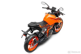KTM 390 Duke ABS (orange, blue) SKLADEM - 3