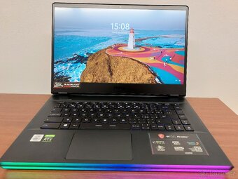 Špičkový herní notebook MSI GE66 Raider - 3