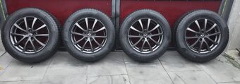 17" -NEJETÁ-ZIMNÍ OBUTÁ ALU KOLA 5x114.3 MAZDA CX5 - 3