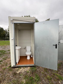 2 x mobilní wc + mobilní sprcha - 3