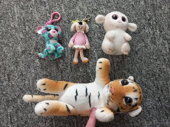 TY Beanie boos + twinkle - 3