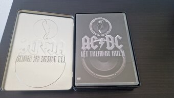 AC/DC Let there be rock DVD, sběratelská edice - 3