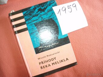 staré dobrodružné knihy-edice KOD Na opičí řece - 3