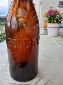 láhev pivní ........Roudnický pivovar - 3