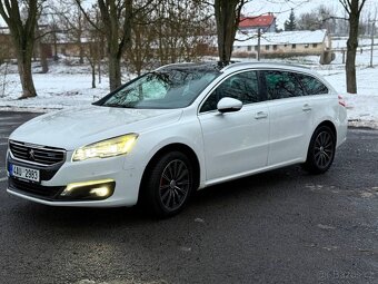Peugeot 508 2.0d 110 Kw sleva do konce prosince 155 tis - 3