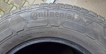 4x zimní pneu Continental VAN 205/75 r16 C dodávkové - 3
