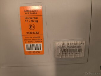 Autosedačka Britax Romer Kid ll - 3