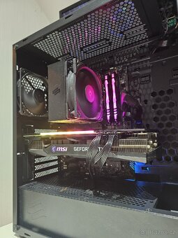 💻 Herní dělo R5-5600 + RTX 3070 + 32gb ram 🔥 - 3