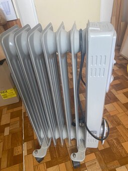 Elektrický olejový ohřívač. - 3