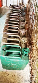 Kanystr plechový 20l (Made in ČSSR) - 3