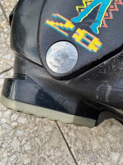 Lyže HEAD 130 cm + boty - 3