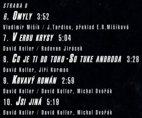 LP David Koller - David Koller (1993) - 3