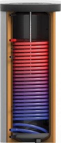 Nádrž TUV pro tepelná čerpadla, 300l, 400l, 500l, NOVÉ - 3