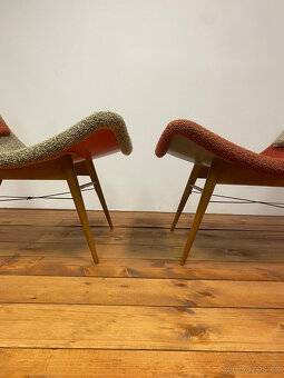 Ikonická křesla Navrátil - málo vídané kusy - 3