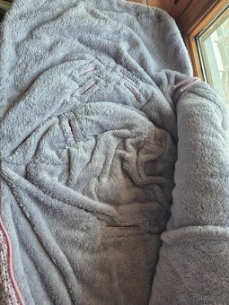 Zimní fusak růžový - 3