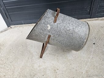 Uhlák oválný, nádoba na uhlí - 3