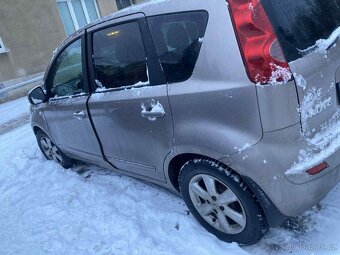 Nissan note 1.ř dci 2007 - 3