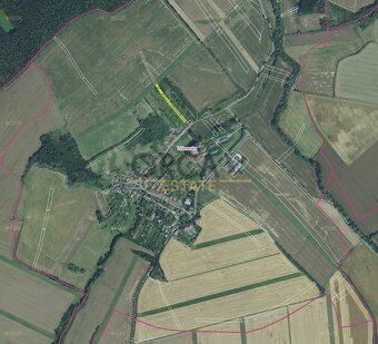 Pozemky v k.ú. Zlámanka - 3