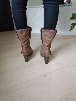 Dámské kozačky - 3