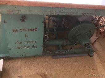 Textilní pásová pila - 3