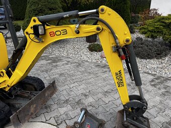 miniagr wacker Neuson 803 rok výroby 2022 - 3