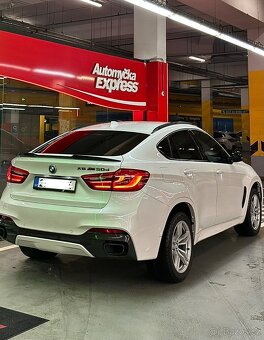 Bmw x6 f16 M50d - 3