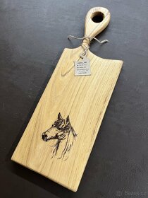 Servírovací, dekorační prkénko - 3