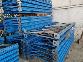 REPASOVANÉ Paletové regály STOW  - nové komponenty - 3