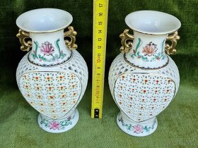 Čínské vázy 70 léta 20 století - 3