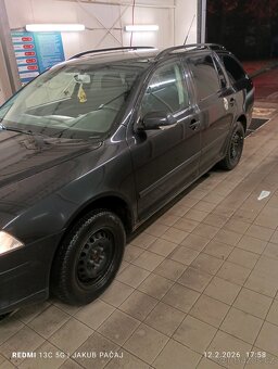 Škoda Octavia dvojková - 3