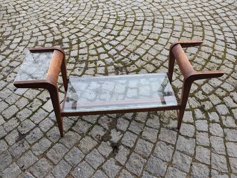 starý květinový stolek - 3