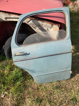 Dveře a kapota FIAT 1100 protivítr - 3