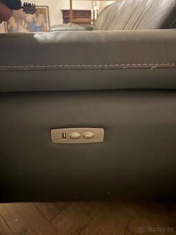 Koženkový gauč za odvoz - 3