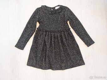 Pletené šaty vel 98 - 3