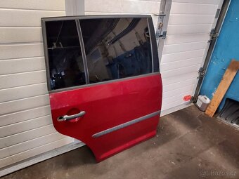 zadní dveře VW Touran  2007 - 3