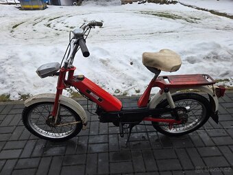 Babetta 207 s kartičkou, červená 1. - 3