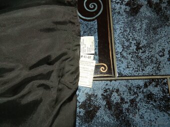 Kožené kalhoty - velikost W 41-07 - 3