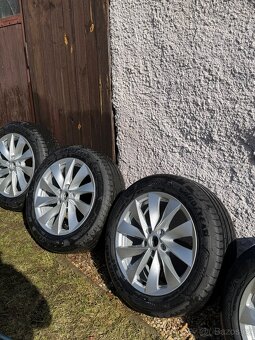 Sada kol 25/55/17  Disky + pneu - 3