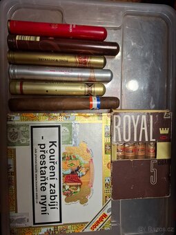 Doutniky výroba Československo - 3