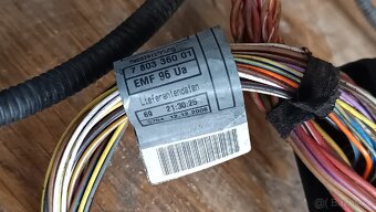 Kabeláž motoru M57 - 3