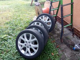 Prodám obuté alu disky - 3