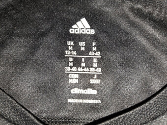 Dámské trička zn. Adidas – černé - 3