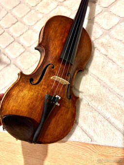 Prodám krásné housle 4/4 Schönbach - 3