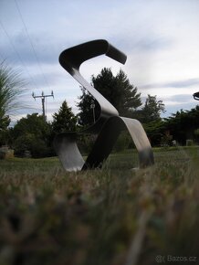 Design knihovna, ocel - 3